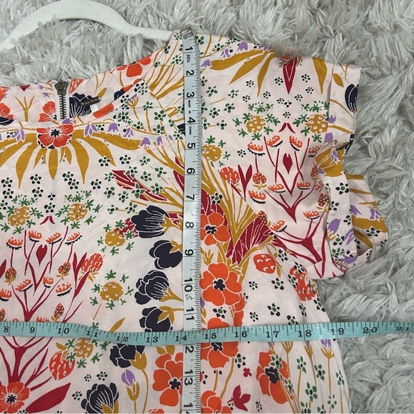 Free People Strawberry Fields Mini Dress- Floral - Picture 13 of 14